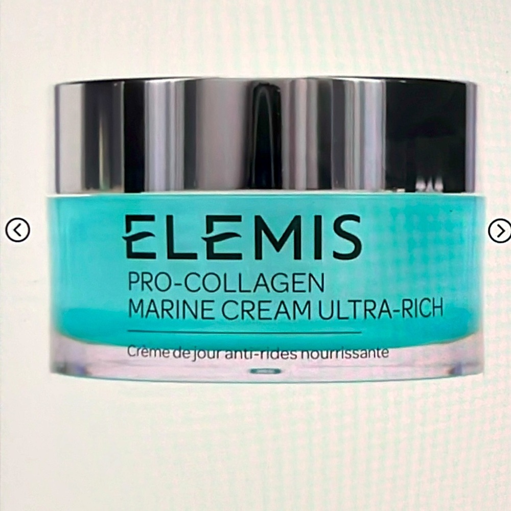 ELEMIS. PRO-COLLAGEN MARINE CREAM ULTRA-RICH. Anti-wrinkle rich day cream. 50ml